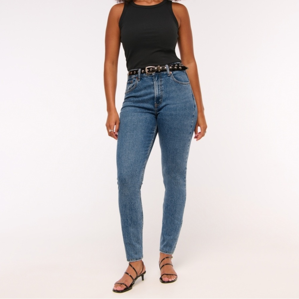 Abercrombie & Fitch Curve Love Modern Skinny Jeans
